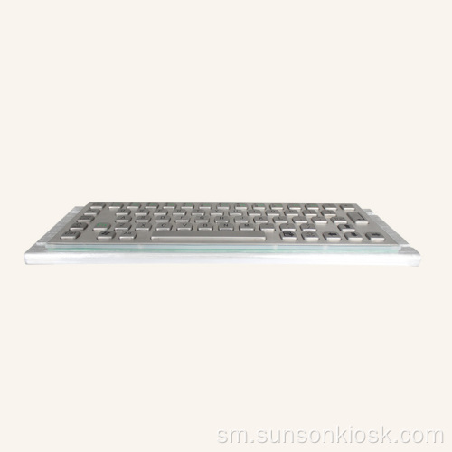 Braille Stainless Steel Keyboard